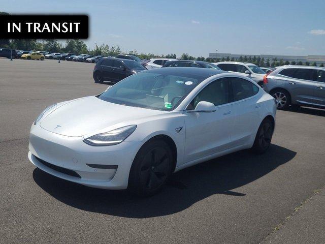 used 2020 Tesla Model 3 car, priced at $19,787