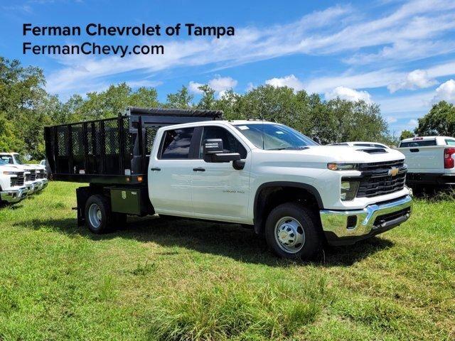 new 2024 Chevrolet Silverado 3500 car, priced at $61,653