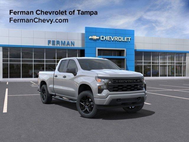 new 2025 Chevrolet Silverado 1500 car, priced at $46,775