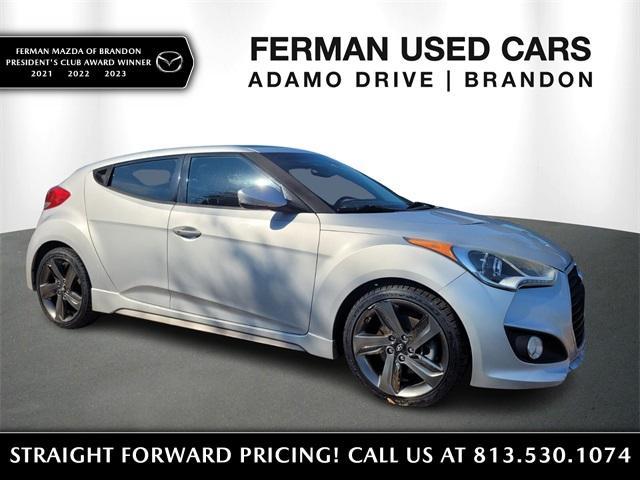 used 2014 Hyundai Veloster car, priced at $8,987