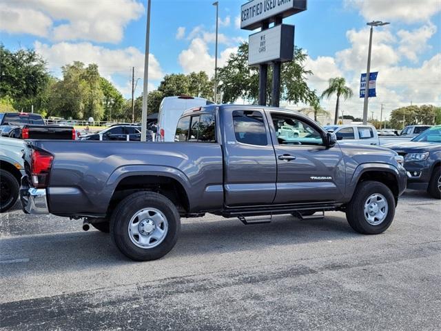 used 2023 Toyota Tacoma car, priced at $32,988