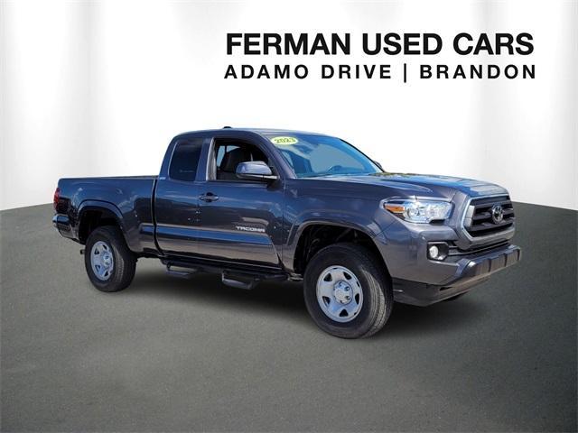 used 2023 Toyota Tacoma car, priced at $30,488