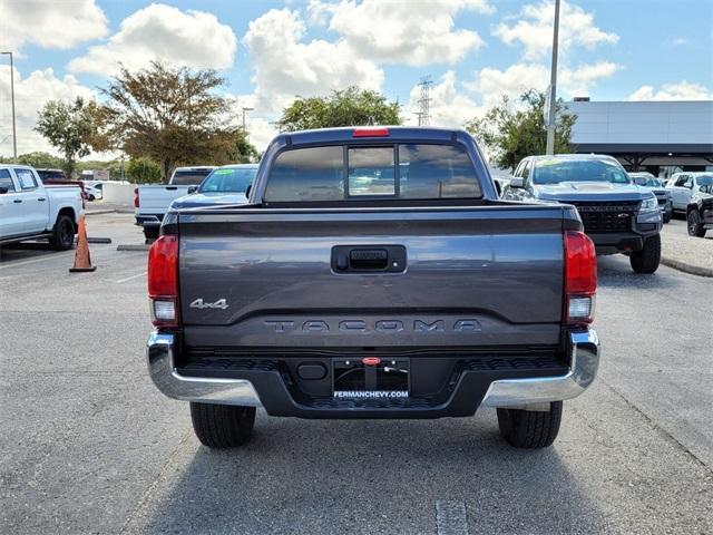 used 2023 Toyota Tacoma car, priced at $32,988