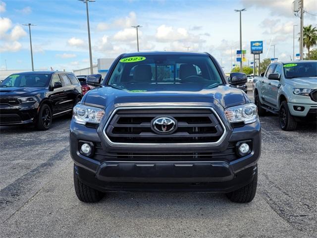 used 2023 Toyota Tacoma car, priced at $32,988