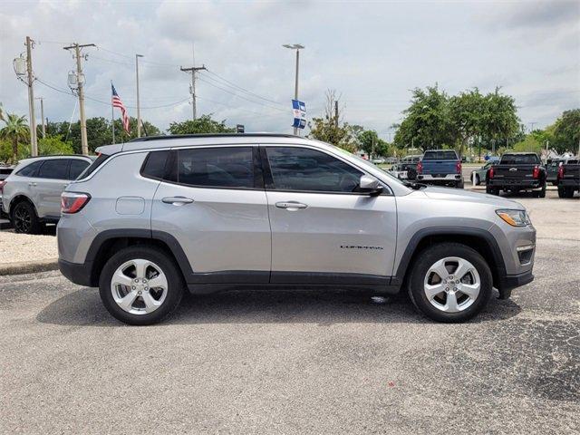 used 2020 Jeep Compass car, priced at $18,388