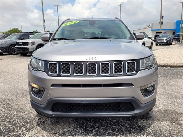 used 2020 Jeep Compass car, priced at $18,388