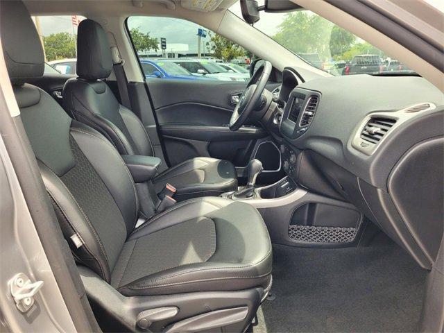 used 2020 Jeep Compass car, priced at $18,388