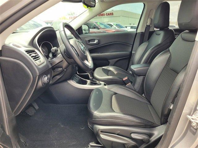 used 2020 Jeep Compass car, priced at $18,388
