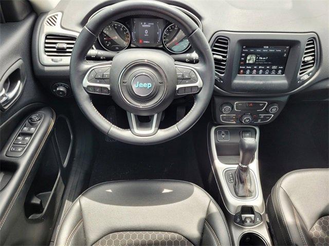 used 2020 Jeep Compass car, priced at $18,388
