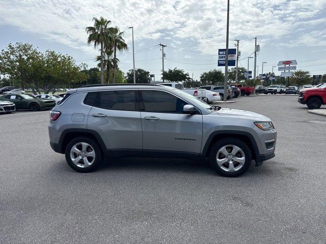 used 2020 Jeep Compass car, priced at $18,488