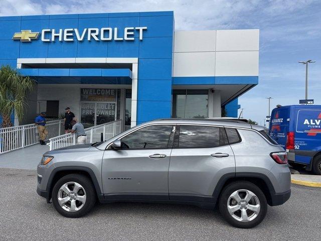 used 2020 Jeep Compass car, priced at $18,488