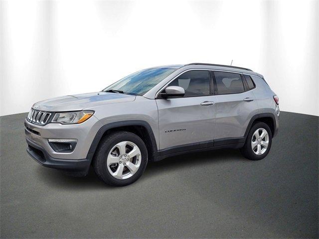 used 2020 Jeep Compass car, priced at $18,388