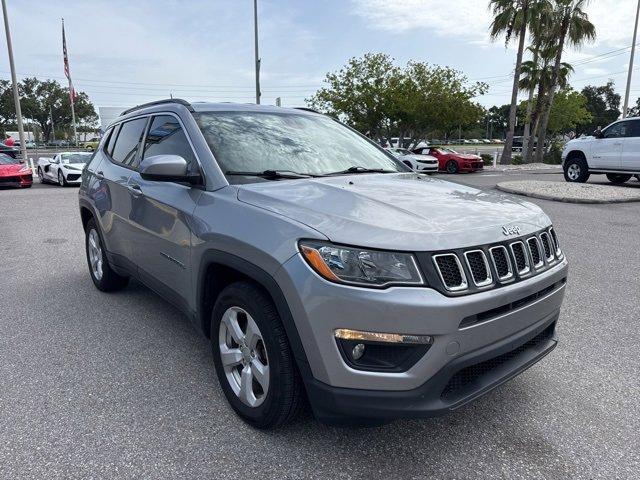 used 2020 Jeep Compass car, priced at $18,488