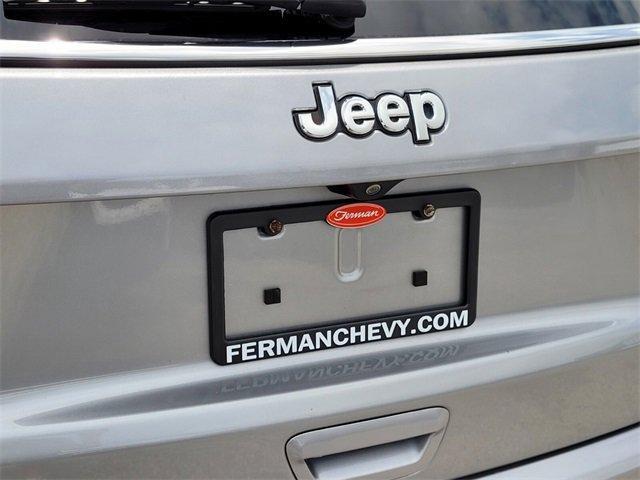 used 2020 Jeep Compass car, priced at $18,388