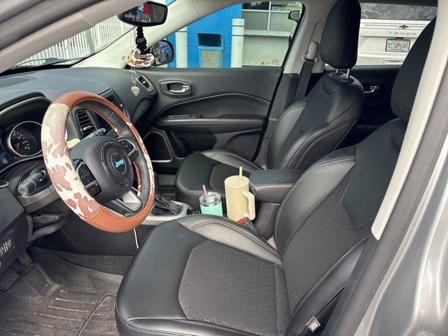 used 2020 Jeep Compass car, priced at $18,488