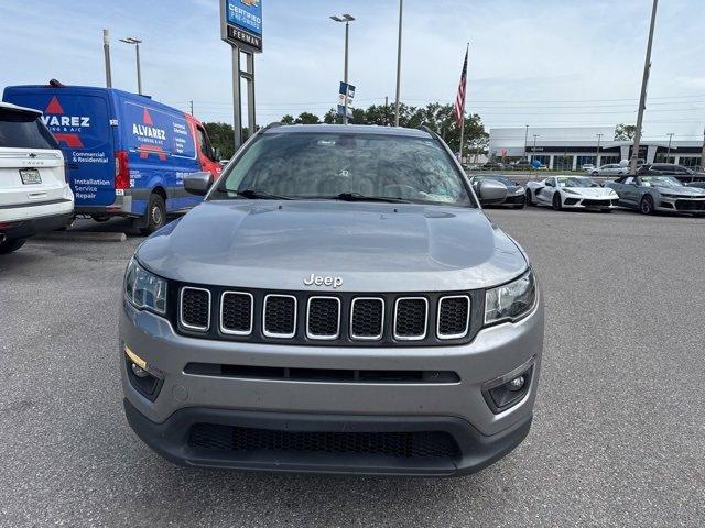 used 2020 Jeep Compass car, priced at $18,488