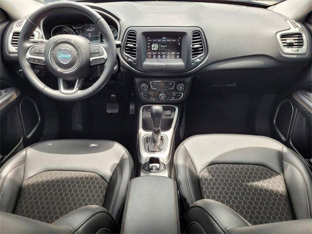 used 2020 Jeep Compass car, priced at $18,388