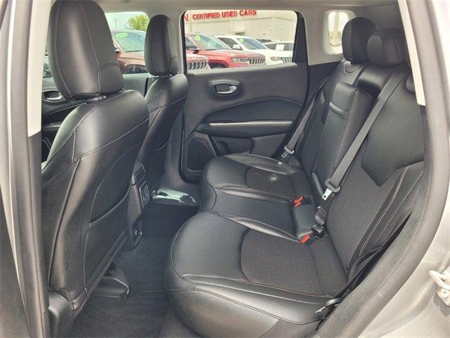 used 2020 Jeep Compass car, priced at $18,388