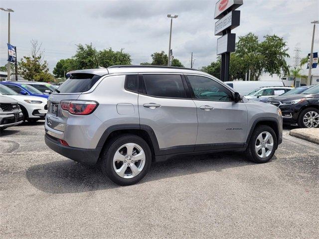 used 2020 Jeep Compass car, priced at $18,388