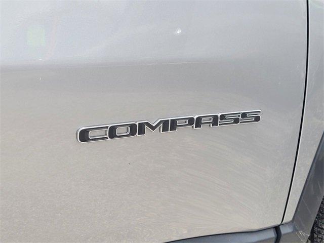 used 2020 Jeep Compass car, priced at $18,388
