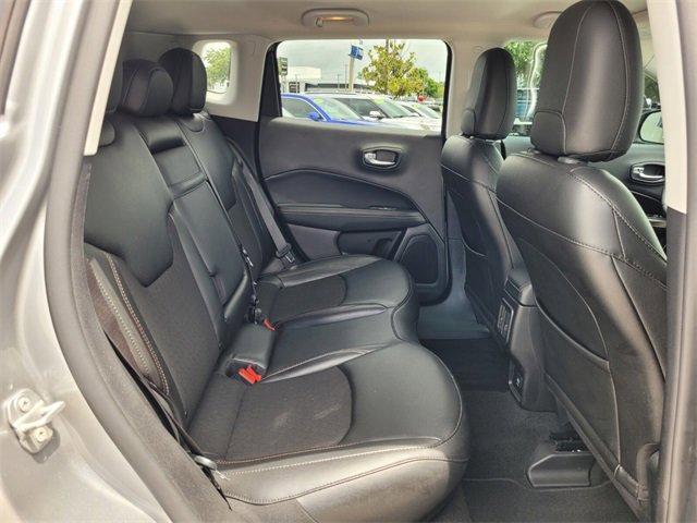 used 2020 Jeep Compass car, priced at $18,388