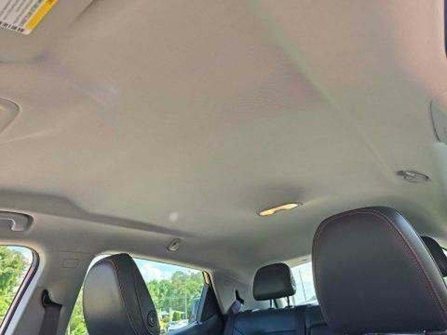 used 2017 Chevrolet Bolt EV car, priced at $12,987