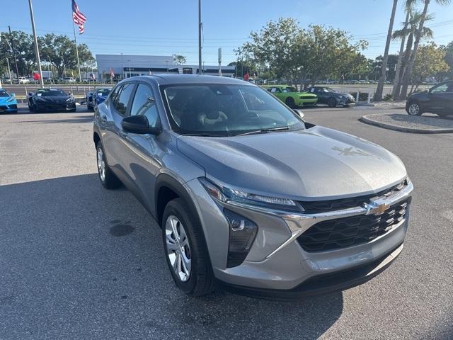 used 2024 Chevrolet Trax car, priced at $20,988