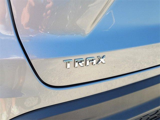 used 2024 Chevrolet Trax car, priced at $20,988