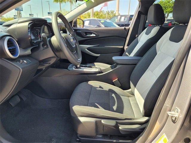used 2024 Chevrolet Trax car, priced at $20,988