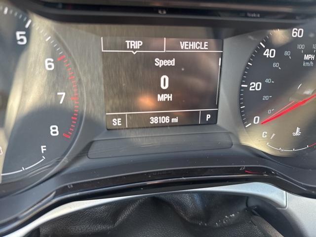used 2024 Chevrolet Trax car, priced at $20,988