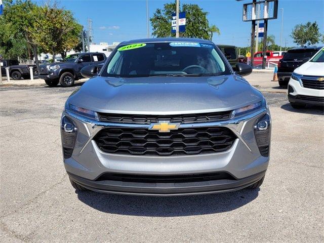 used 2024 Chevrolet Trax car, priced at $20,988