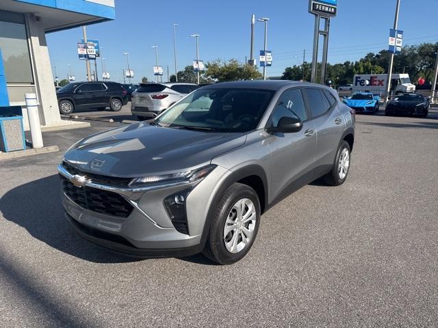used 2024 Chevrolet Trax car, priced at $20,988