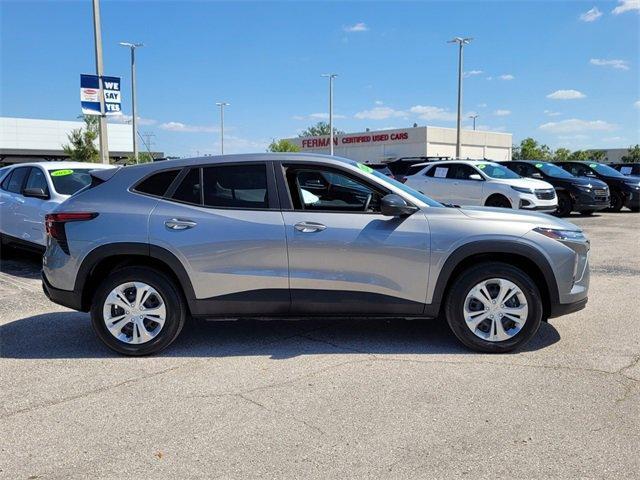 used 2024 Chevrolet Trax car, priced at $20,988