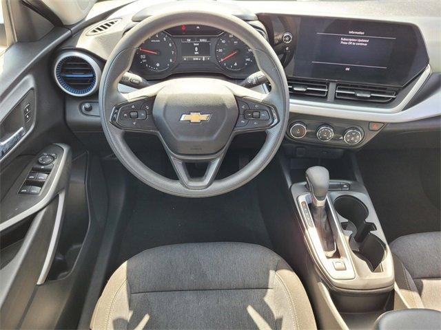 used 2024 Chevrolet Trax car, priced at $20,988