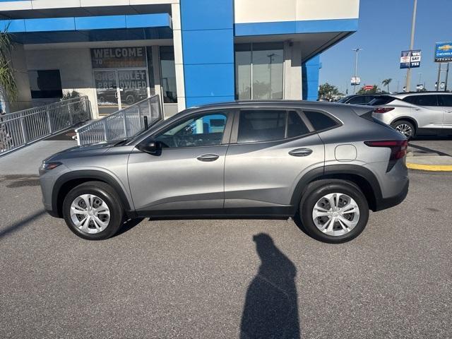 used 2024 Chevrolet Trax car, priced at $20,988