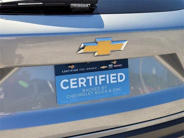 used 2024 Chevrolet Trax car, priced at $20,988