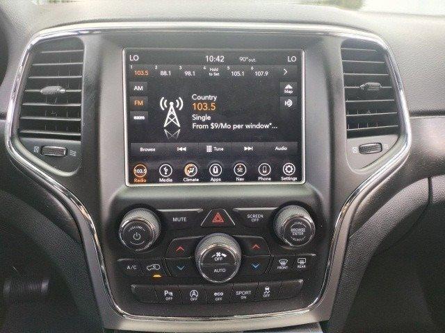 used 2018 Jeep Grand Cherokee car, priced at $12,987