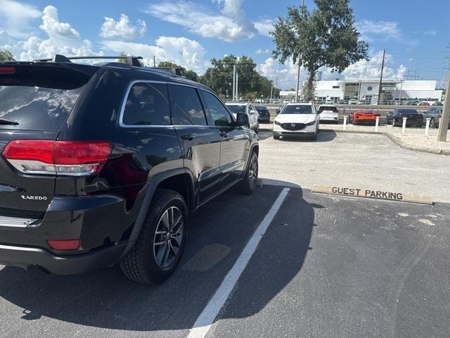 used 2018 Jeep Grand Cherokee car, priced at $12,987