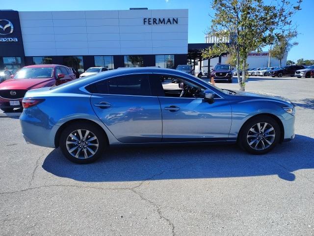 used 2018 Mazda Mazda6 car, priced at $17,887