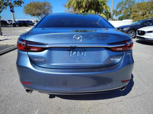 used 2018 Mazda Mazda6 car, priced at $17,887