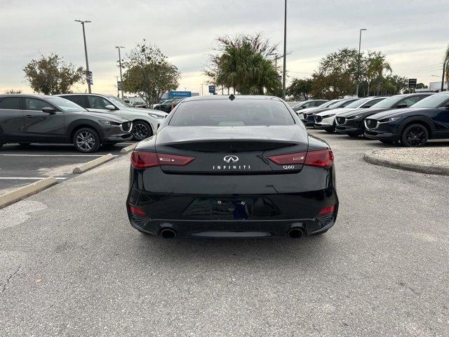 used 2018 INFINITI Q60 car, priced at $18,987