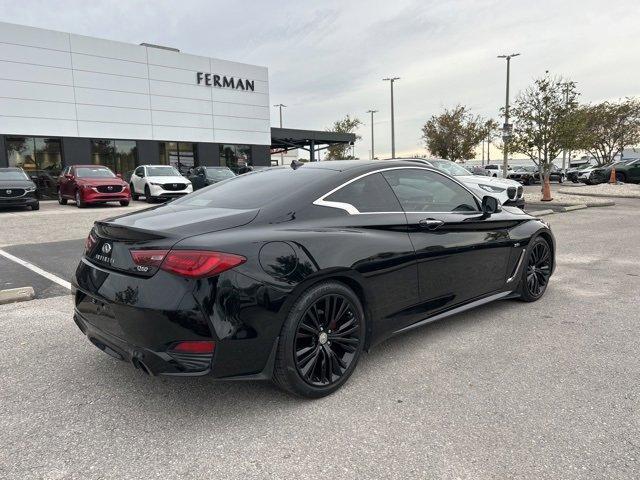 used 2018 INFINITI Q60 car, priced at $18,987