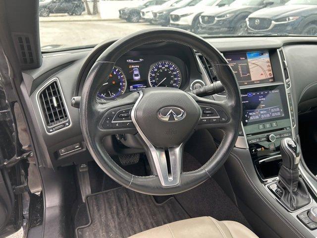 used 2018 INFINITI Q60 car, priced at $18,987
