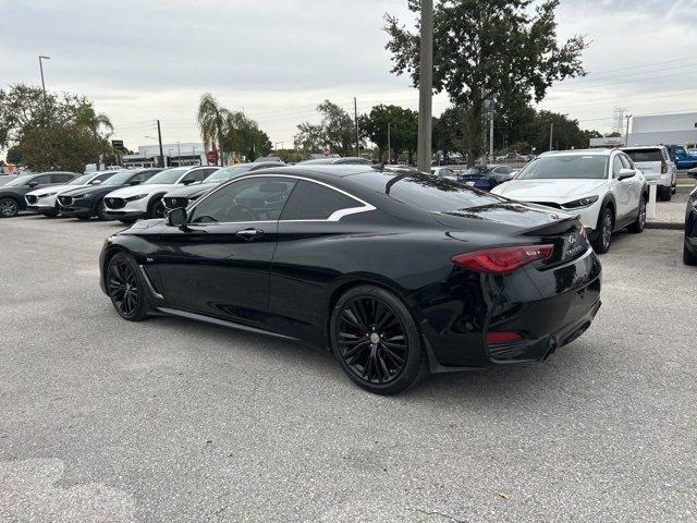 used 2018 INFINITI Q60 car, priced at $18,987