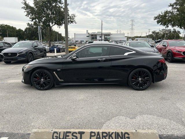 used 2018 INFINITI Q60 car, priced at $18,987