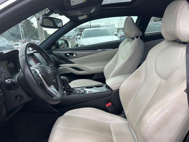 used 2018 INFINITI Q60 car, priced at $18,987