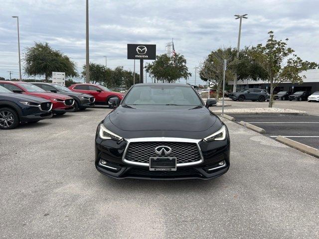 used 2018 INFINITI Q60 car, priced at $18,987