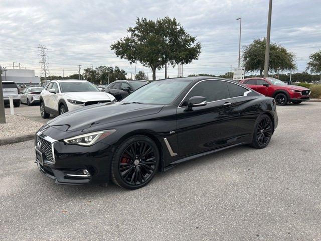 used 2018 INFINITI Q60 car, priced at $18,987