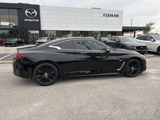 used 2018 INFINITI Q60 car, priced at $18,987
