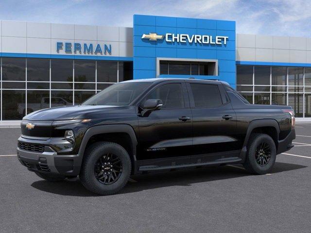 new 2025 Chevrolet Silverado EV car, priced at $70,195